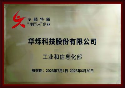 專精特新小巨人