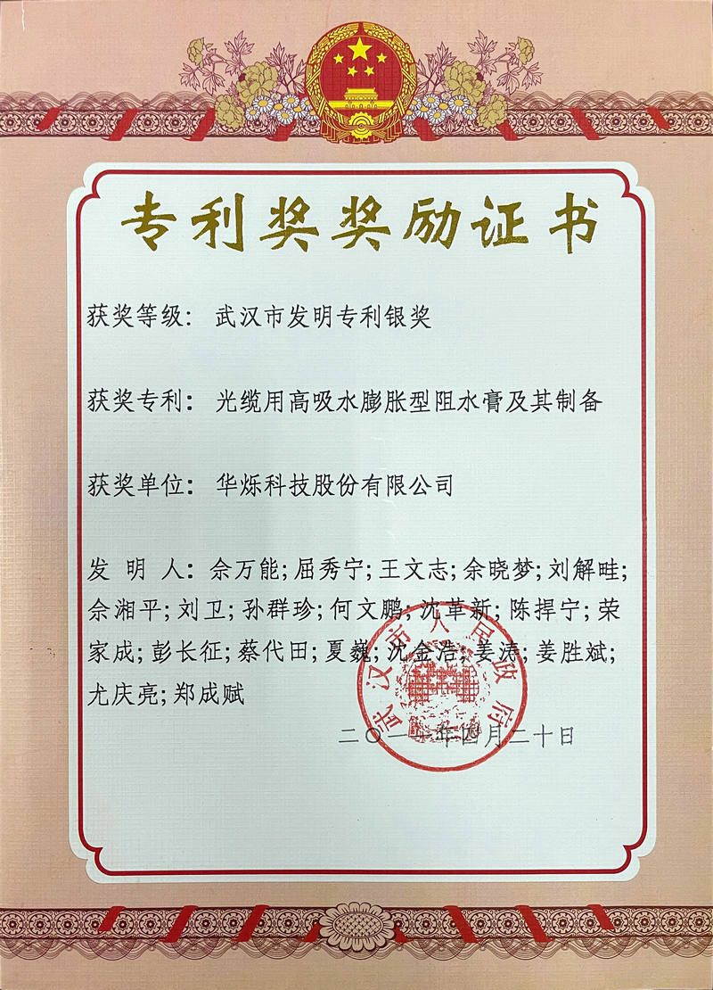 2011 專利獎銀獎